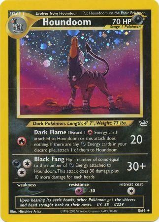 Pokemon | Houndoom (8/64) [Neo Revelation Unlimited] | The Nerd Merchant