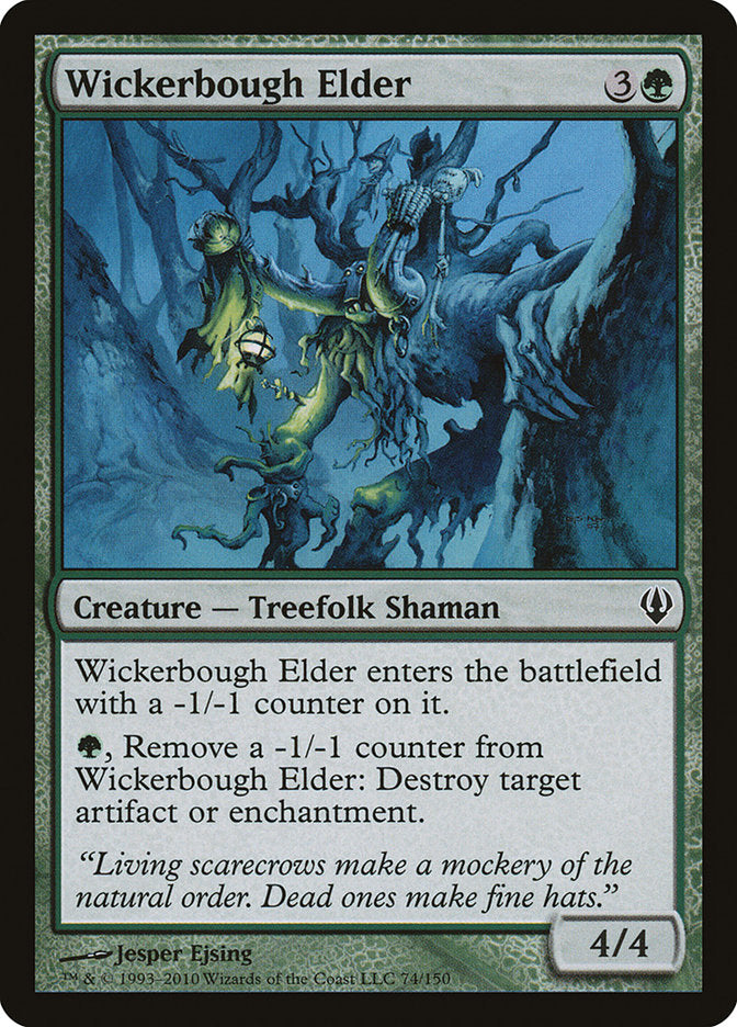 Magic | Wickerbough Elder [Archenemy] | The Nerd Merchant