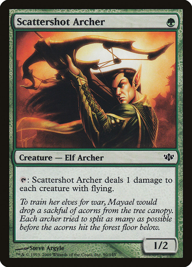 Magic | Scattershot Archer [Conflux] | The Nerd Merchant
