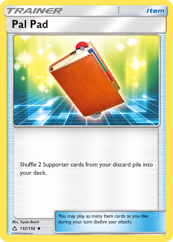 Pokemon | Pal Pad (132/156) [Sun & Moon: Ultra Prism] | The Nerd Merchant