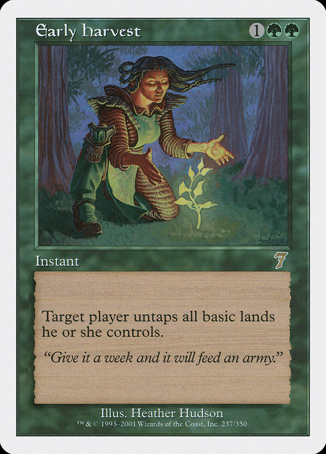 Magic | Early Harvest [Seventh Edition] | The Nerd Merchant