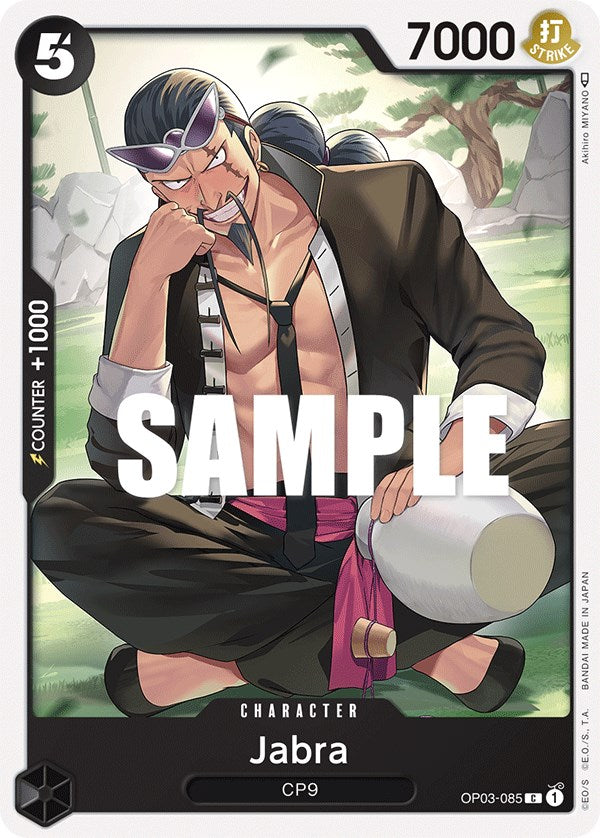 One Piece | Jabra [Pillars of Strength] | The Nerd Merchant