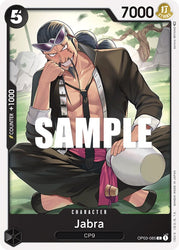 One Piece | Jabra [Pillars of Strength] | The Nerd Merchant