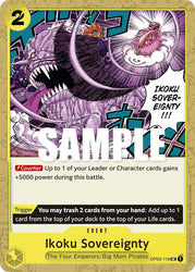 One Piece | Ikoku Sovereignty [Pillars of Strength] | The Nerd Merchant