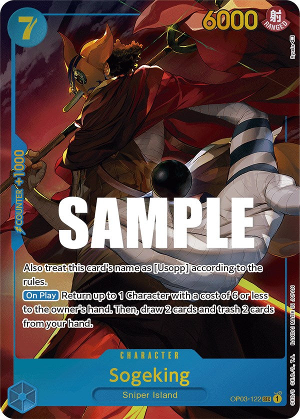 One Piece | Sogeking (Alternate Art) [Pillars of Strength] | The Nerd Merchant