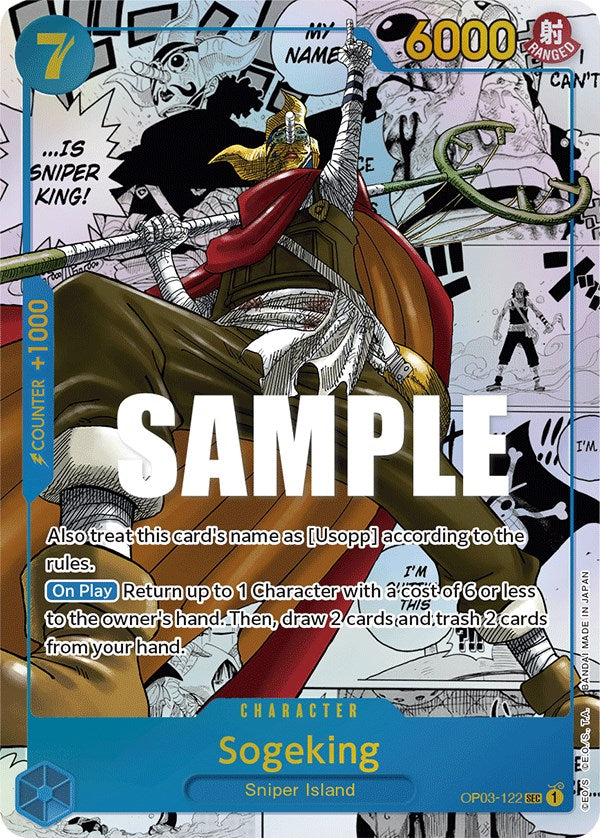 One Piece | Sogeking (Alternate Art Manga) [Pillars of Strength] | The Nerd Merchant
