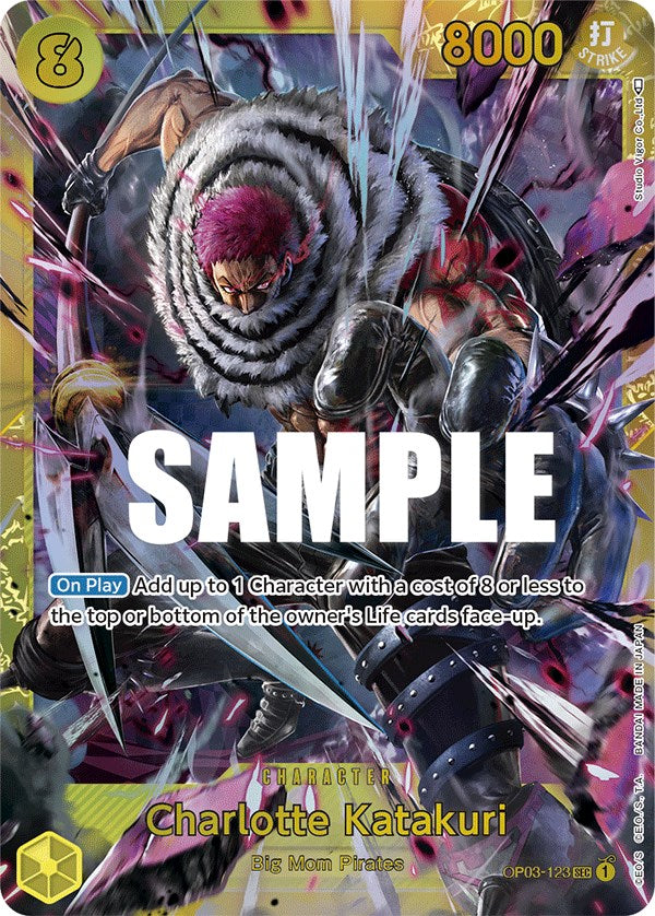 One Piece | Charlotte Katakuri [Pillars of Strength] | The Nerd Merchant