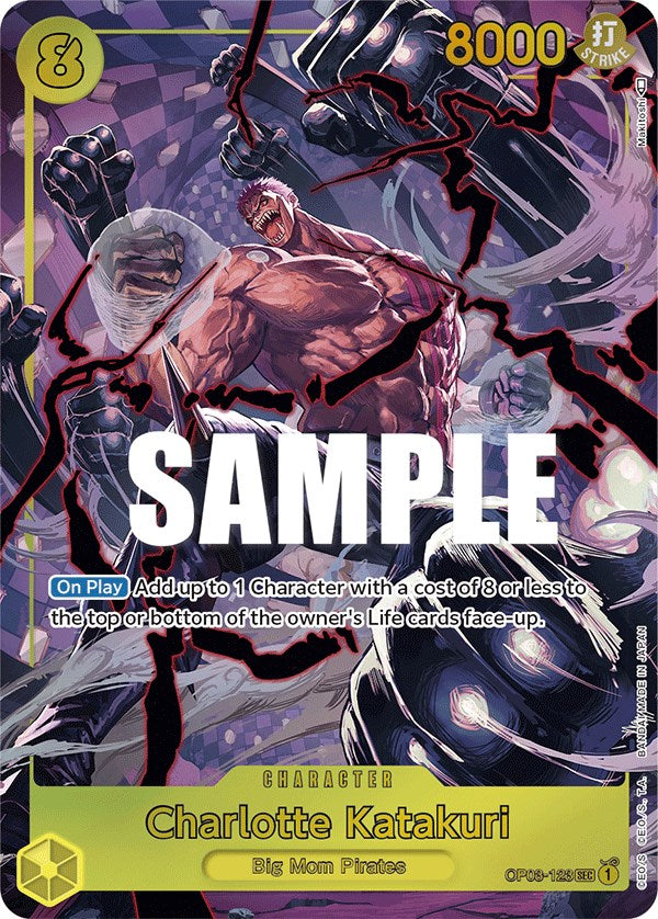 One Piece | Charlotte Katakuri (Alternate Art) [Pillars of Strength] | The Nerd Merchant