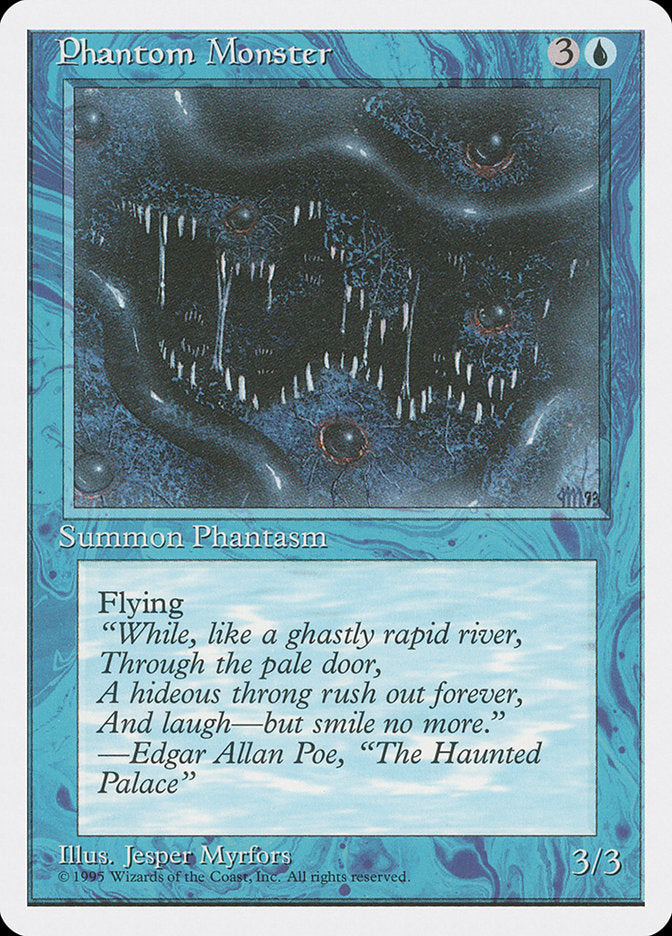 Magic | Phantom Monster [Fourth Edition] | The Nerd Merchant