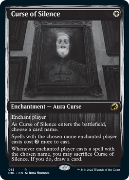 Magic | Curse of Silence [Innistrad: Double Feature] | The Nerd Merchant