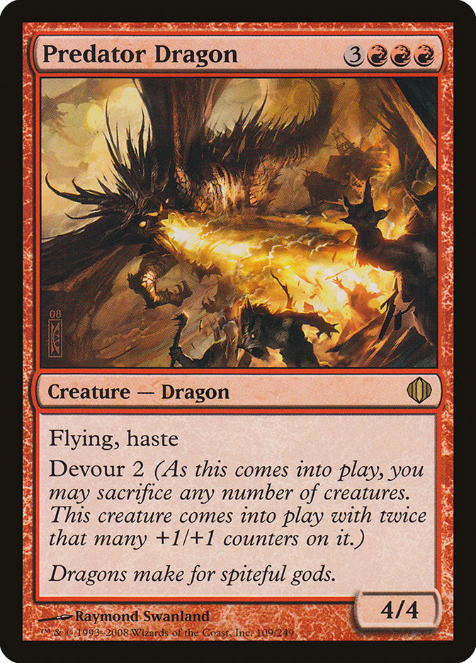 Magic | Predator Dragon [Shards of Alara] | The Nerd Merchant