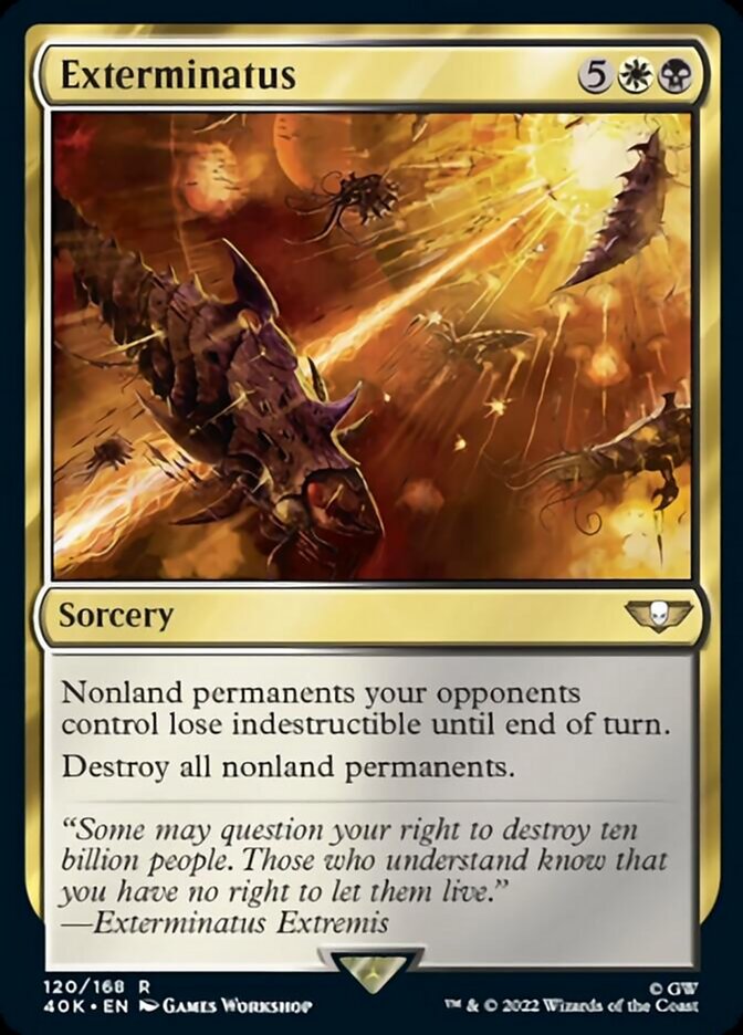 Magic | Exterminatus (Surge Foil) [Warhammer 40,000] | The Nerd Merchant
