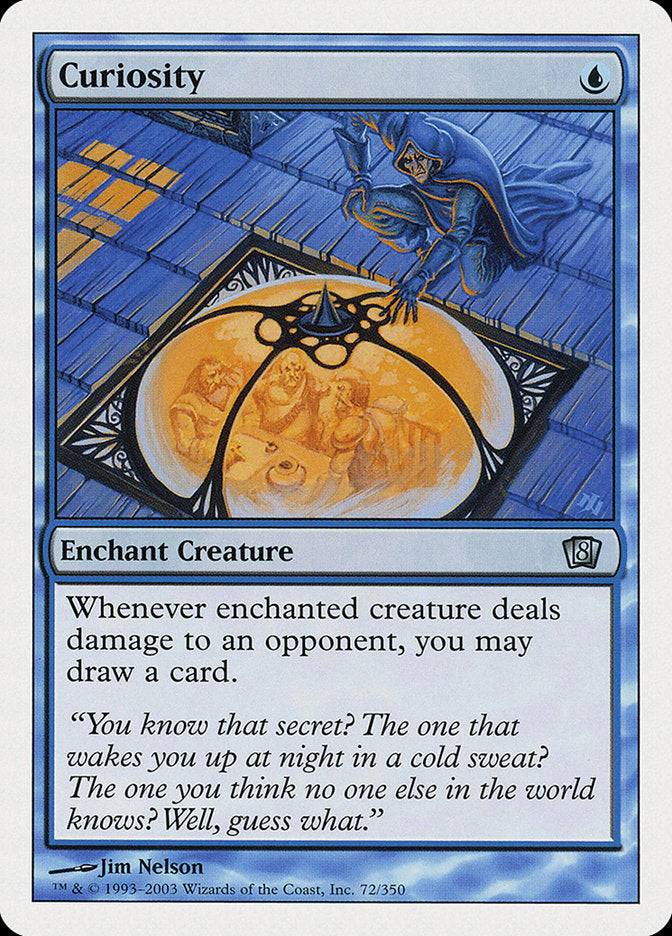 Magic | Curiosity [Eighth Edition] | The Nerd Merchant