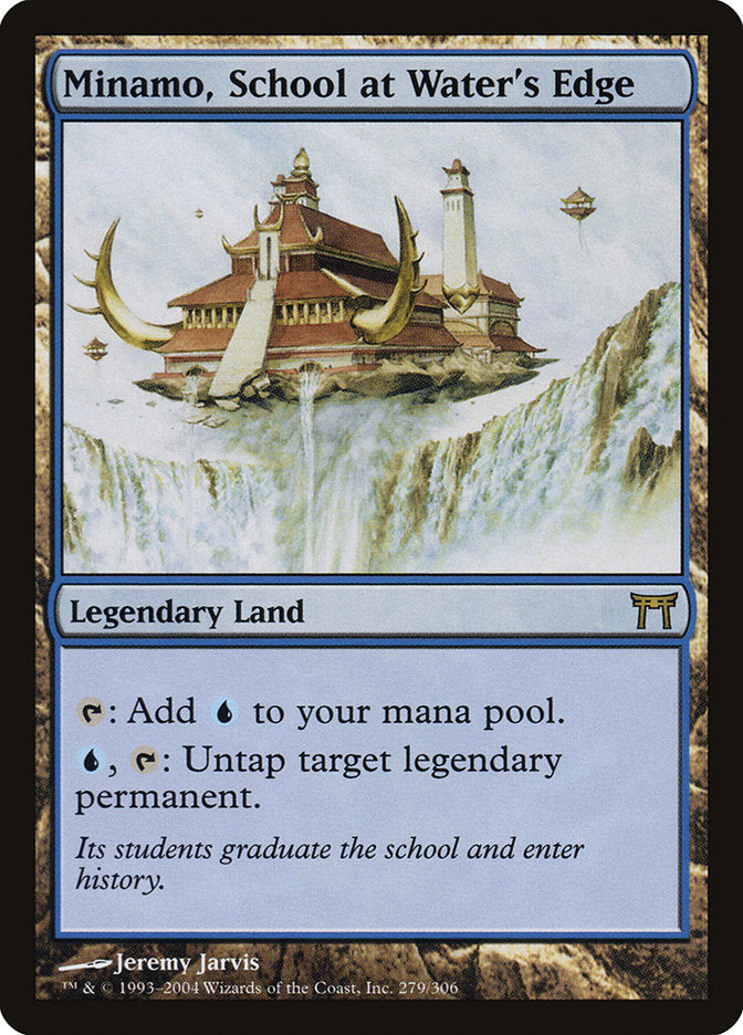 Magic | Minamo, School at Water's Edge [Champions of Kamigawa] | The Nerd Merchant