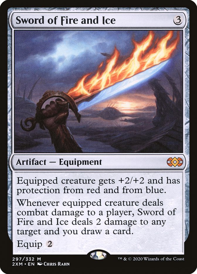 Magic | Sword of Fire and Ice [Double Masters] | The Nerd Merchant