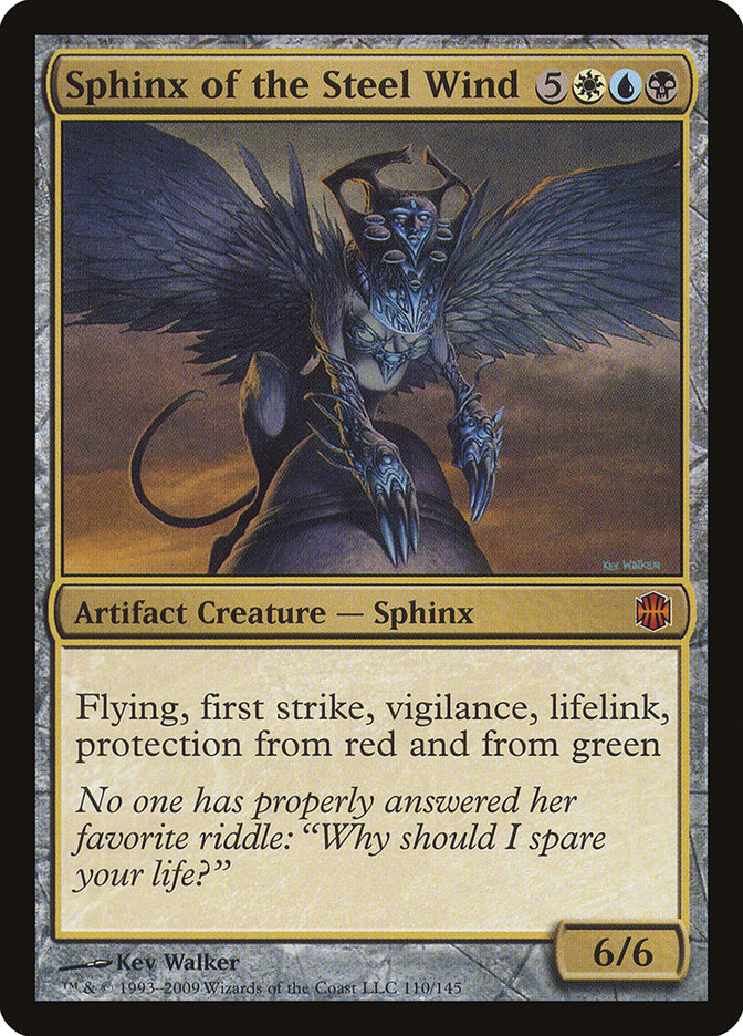 Magic | Sphinx of the Steel Wind [Alara Reborn] | The Nerd Merchant
