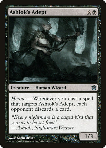 Magic | Ashiok's Adept [Born of the Gods] | The Nerd Merchant