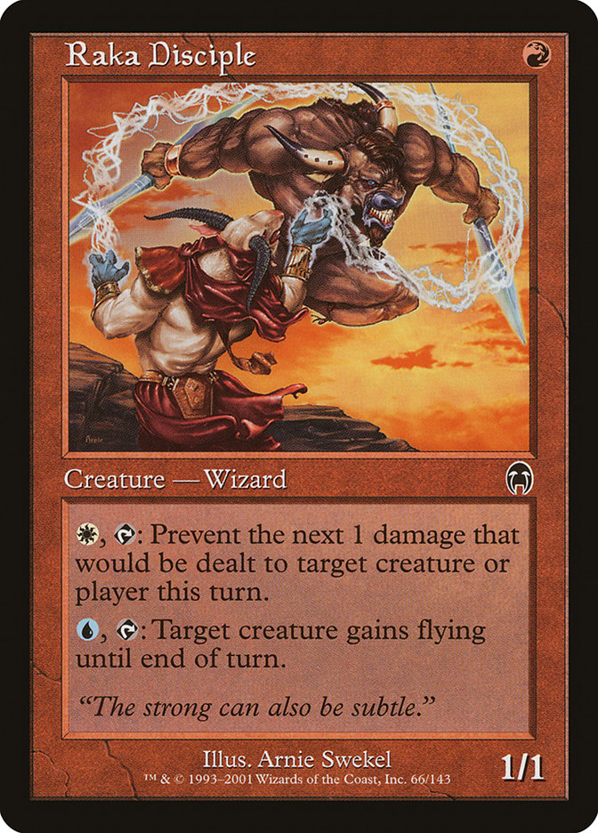 Magic | Raka Disciple [Apocalypse] | The Nerd Merchant