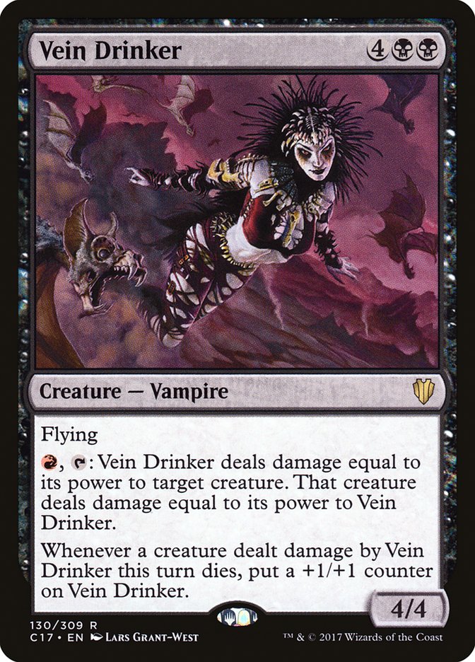 Magic | Vein Drinker [Commander 2017] | The Nerd Merchant