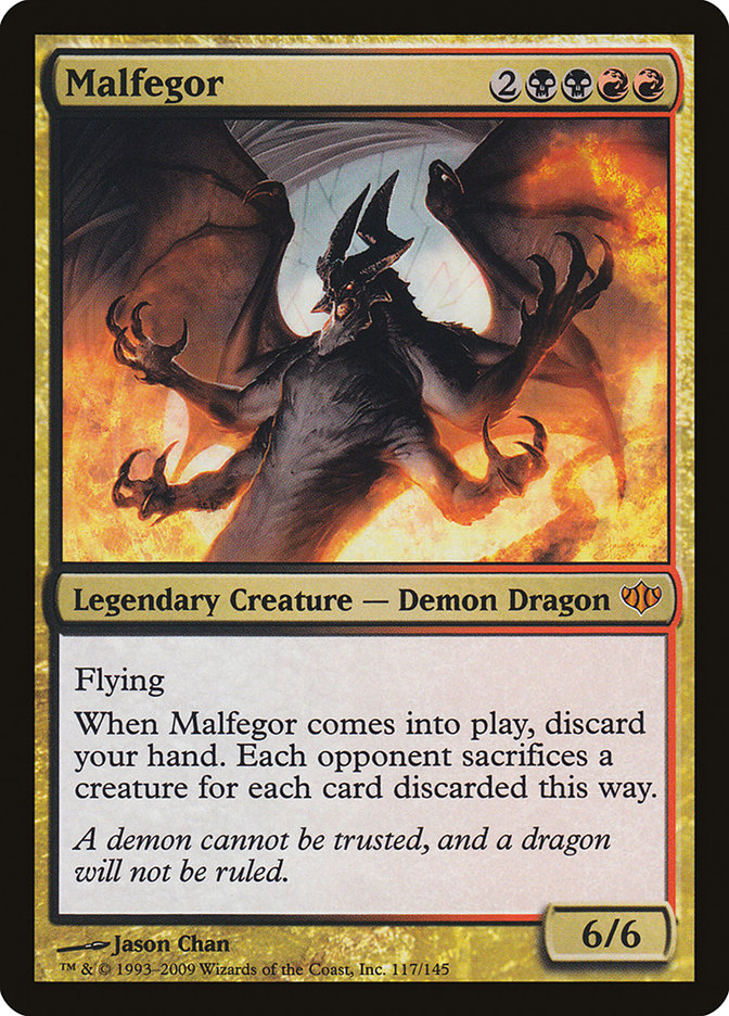 Magic | Malfegor [Conflux] | The Nerd Merchant
