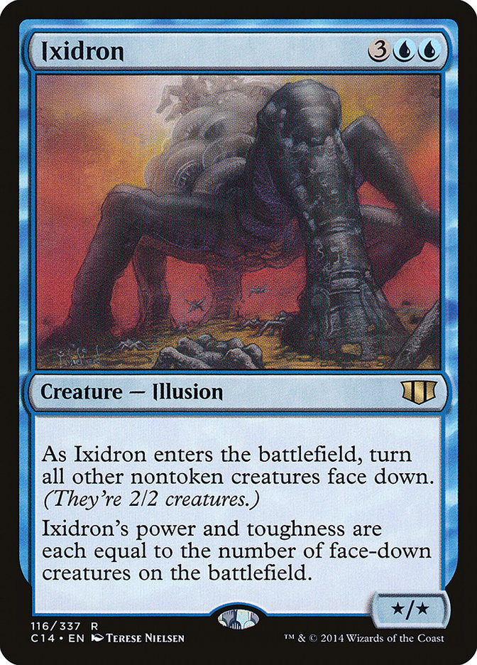 Magic | Ixidron [Commander 2014] | The Nerd Merchant