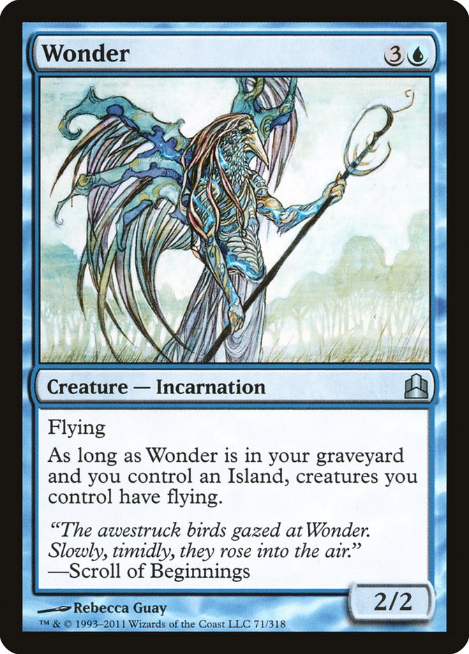 Magic | Wonder [Commander 2011] | The Nerd Merchant