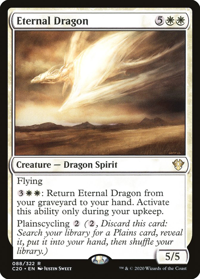 Magic | Eternal Dragon [Commander 2020] | The Nerd Merchant