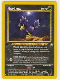 Pokemon | Murkrow (24/111) [Neo Genesis Unlimited] | The Nerd Merchant