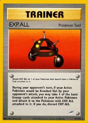 Pokemon | EXP.ALL (93/105) [Neo Destiny Unlimited] | The Nerd Merchant