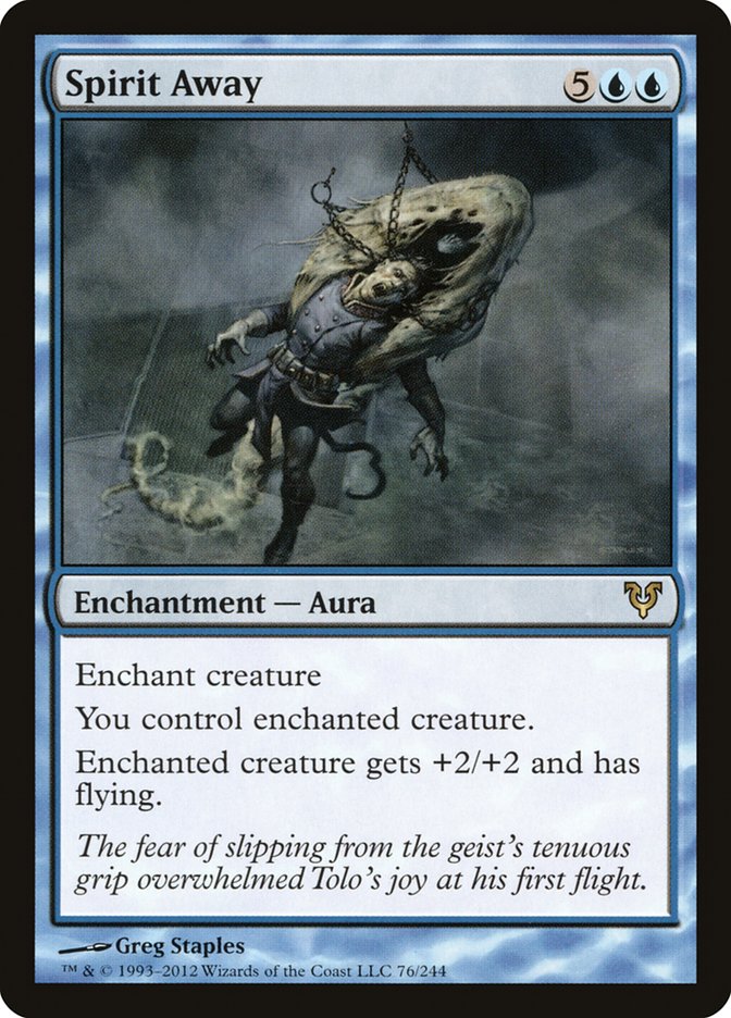 Magic | Spirit Away [Avacyn Restored] | The Nerd Merchant