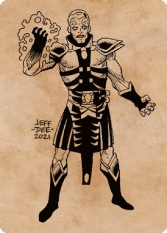 Magic | Jon Irenicus, Shattered One Art Card (67) [Commander Legends: Battle for Baldur's Gate Art Series] | The Nerd Merchant