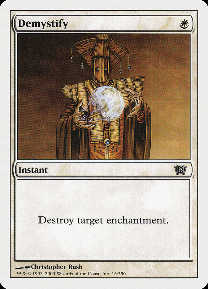 Magic | Demystify [Eighth Edition] | The Nerd Merchant