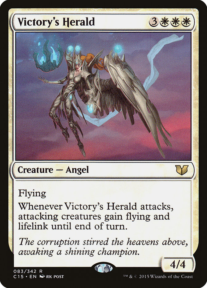 Magic | Victory's Herald [Commander 2015] | The Nerd Merchant