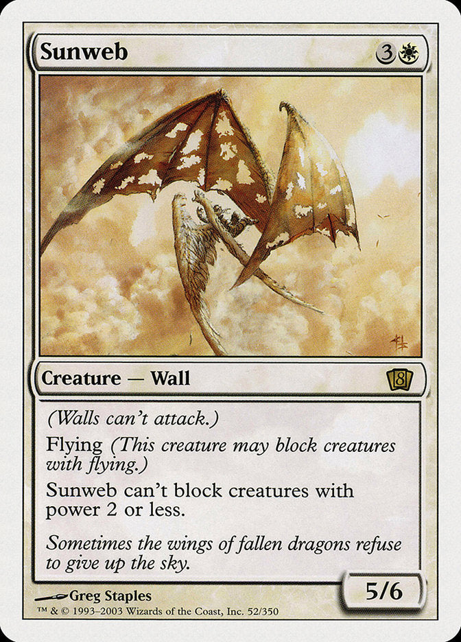 Magic | Sunweb [Eighth Edition] | The Nerd Merchant