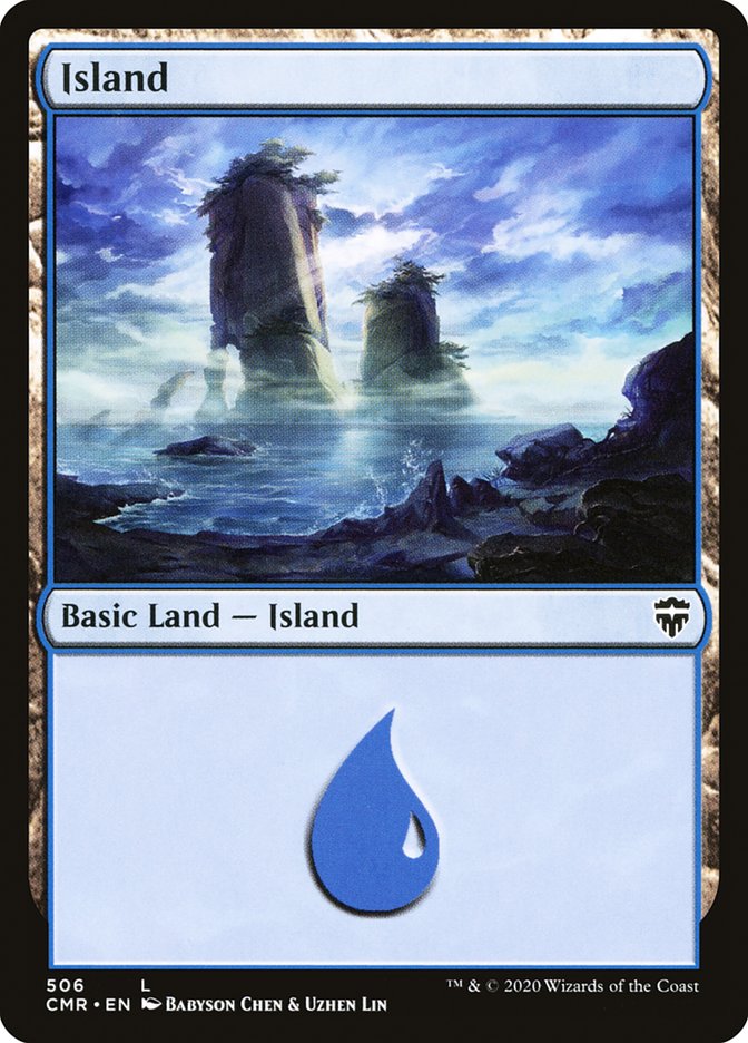 Magic | Island (506) [Commander Legends] | The Nerd Merchant