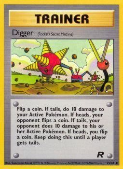 Pokemon | Digger (75/82) [Team Rocket Unlimited] | The Nerd Merchant