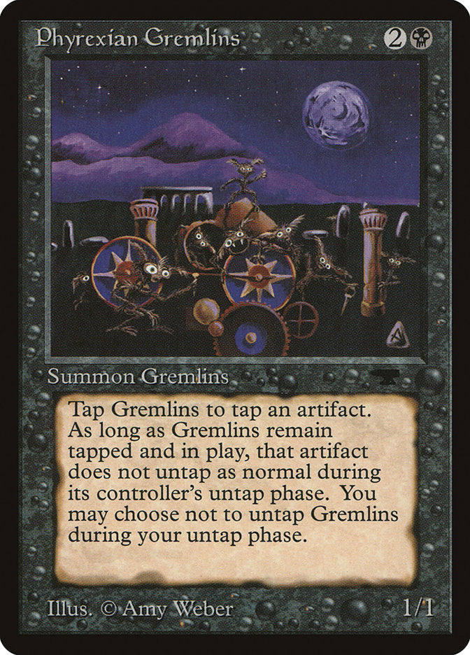 Magic | Phyrexian Gremlins [Antiquities] | The Nerd Merchant