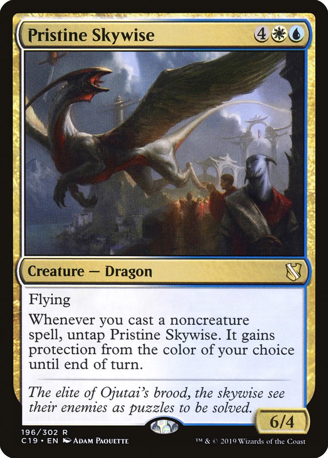 Magic | Pristine Skywise [Commander 2019] | The Nerd Merchant