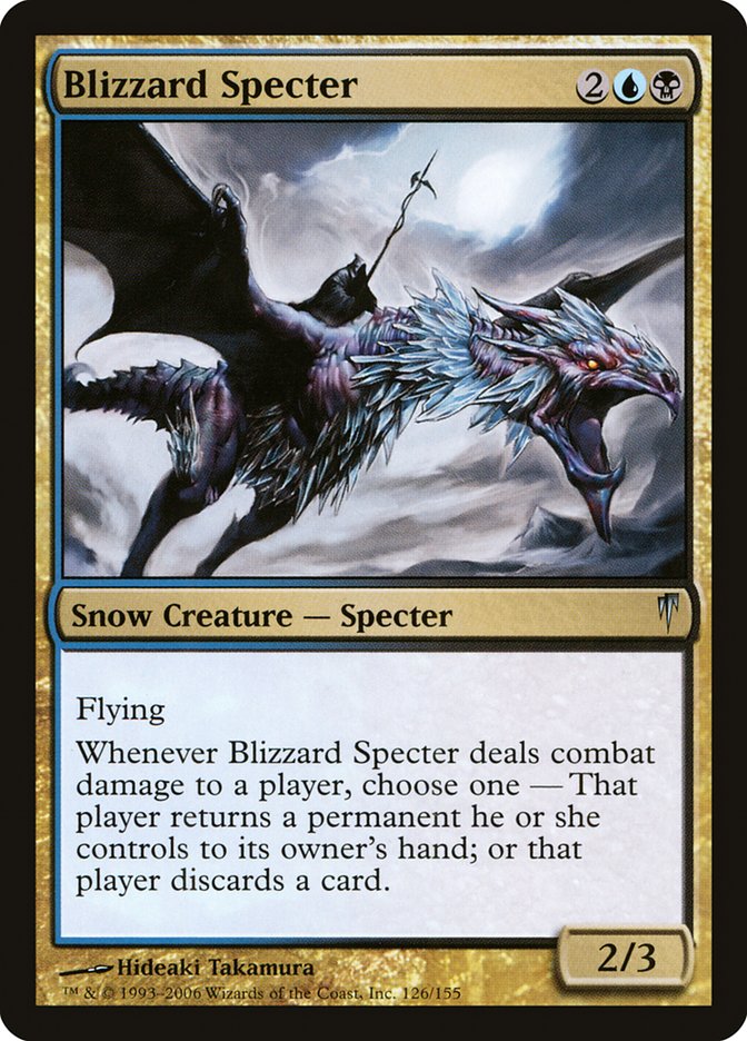 Magic | Blizzard Specter [Coldsnap] | The Nerd Merchant