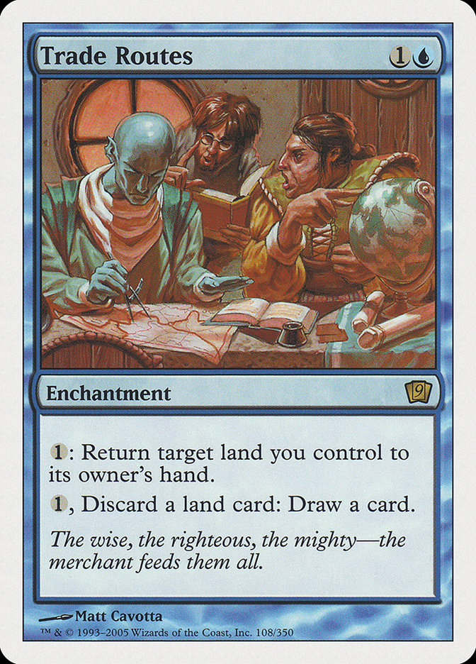 Magic | Trade Routes [Ninth Edition] | The Nerd Merchant