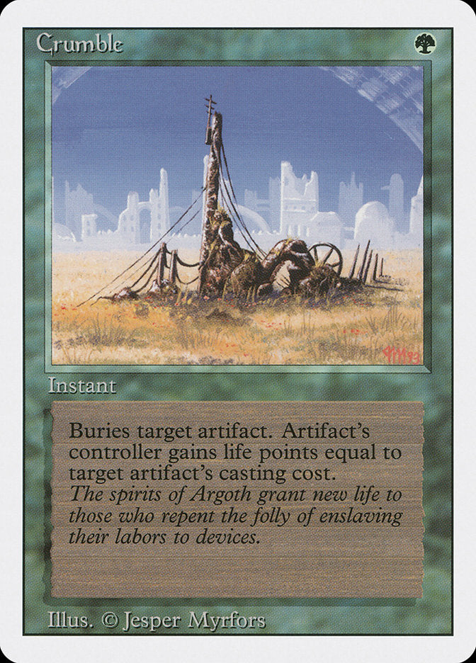 Magic | Crumble [Revised Edition] | The Nerd Merchant