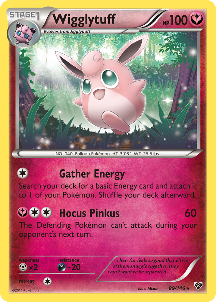 Pokemon | Wigglytuff (89/146) [XY: Base Set] | The Nerd Merchant