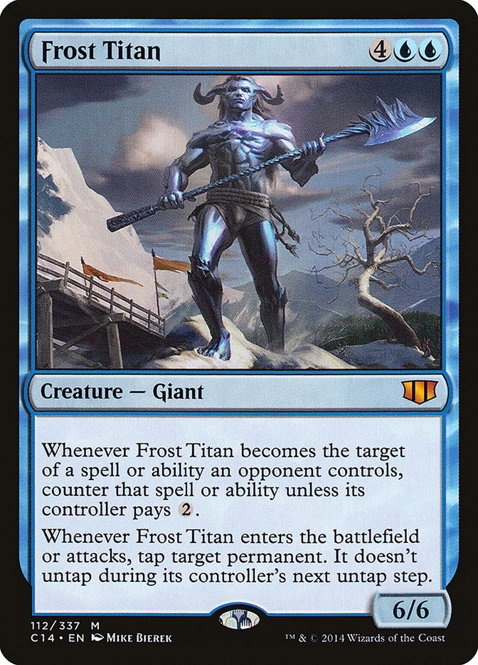 Magic | Frost Titan [Commander 2014] | The Nerd Merchant