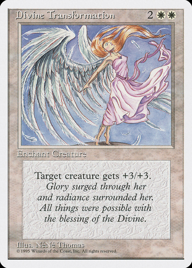 Magic | Divine Transformation [Fourth Edition] | The Nerd Merchant