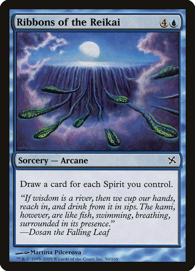 Magic | Ribbons of the Reikai [Betrayers of Kamigawa] | The Nerd Merchant