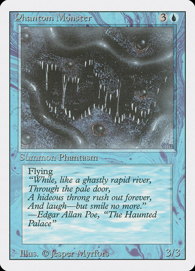 Magic | Phantom Monster [Revised Edition] | The Nerd Merchant