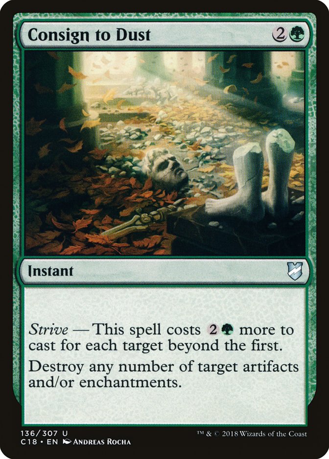 Magic | Consign to Dust [Commander 2018] | The Nerd Merchant