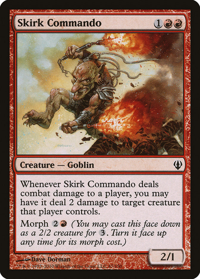 Magic | Skirk Commando [Archenemy] | The Nerd Merchant