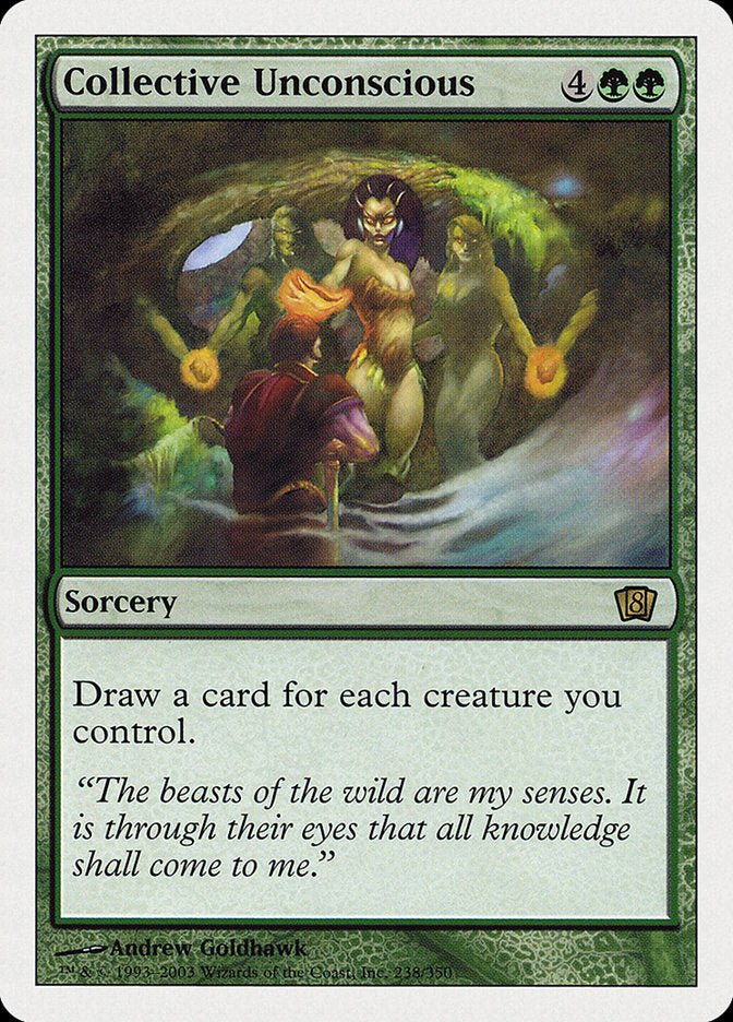 Magic | Collective Unconscious [Eighth Edition] | The Nerd Merchant