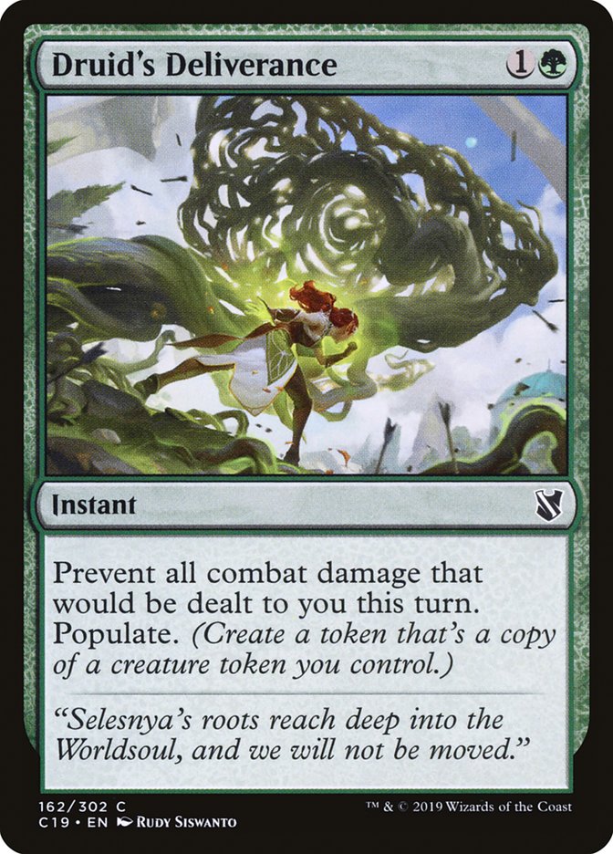 Magic | Druid's Deliverance [Commander 2019] | The Nerd Merchant